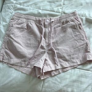 Light purple shorts